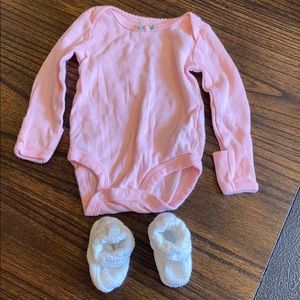 Pink Onesies